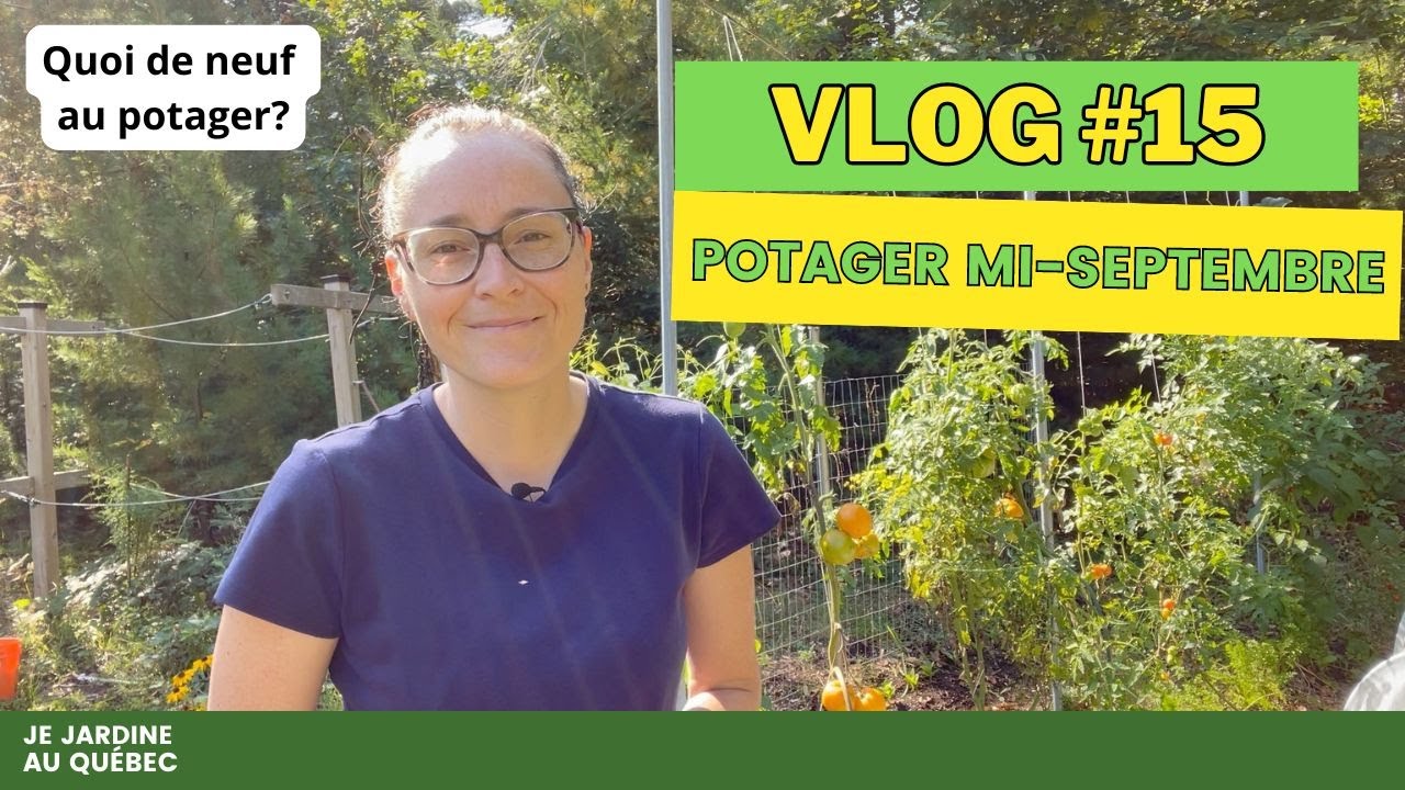 Jardiner au Québec