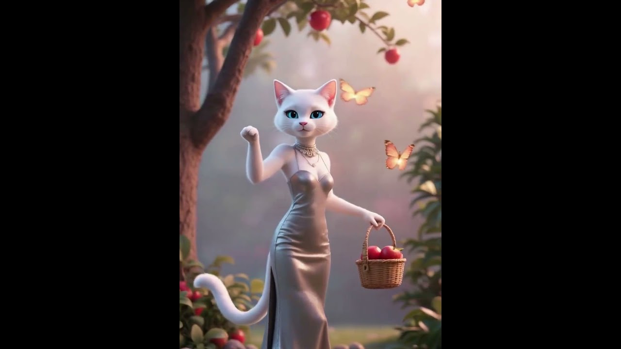 Luma’s Magical Fruit Adventure 🧚✨ | Cute Fairy Forest Short