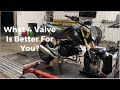 What 4V Head Is Better? Honda Grom Koso VS Takegawa DYNO Test !!!