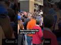 Knick Fans — and President Trump — Descend Upon MSG for Game 3