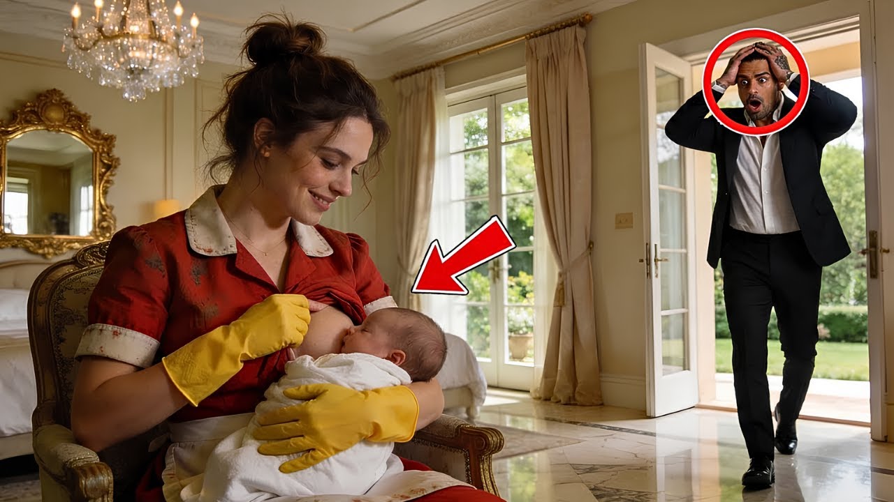 Mafiaboss-Baby verweigerte Nahrung – bis das Dienstmädchen ihn stillte und so sein Leben rettete