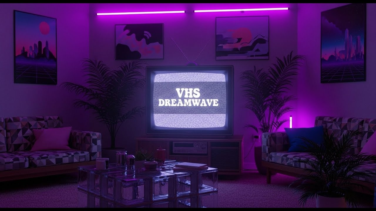 Retro Vaporwave Night Ride Mix for Dreamy Late Hours