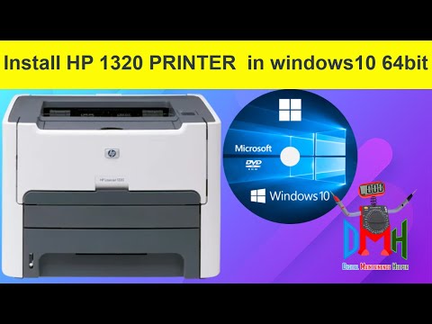 Hp laserjet 1320n драйвер для windows 