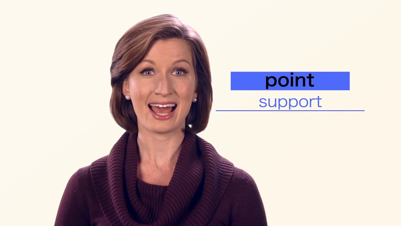 Townsend Press Point & Support promo video YouTube