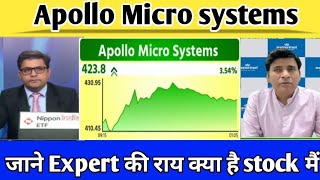 🔴 Apollo Micro systems SHARE NEWS || SHARE ANALYSIS || Apollo MicroSHARE LATEST NEWS TODAY TARGET💥