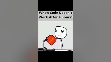 All Programmers Can Relate! PT3 #shorts #programming #coding #funny #fyp #memes