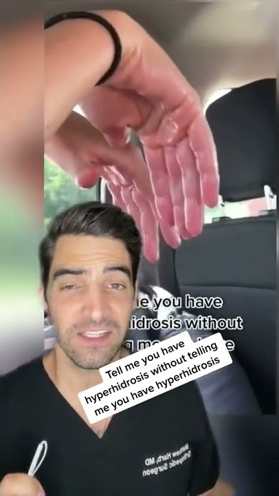 Excessive Sweating