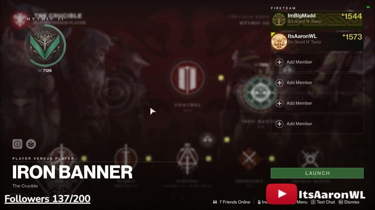 PSA IRON BANNER XP BUG SOLVED! why you aren't getting all your xp YouTube