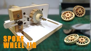 How to Build Spoke Wheel Jig from scratch