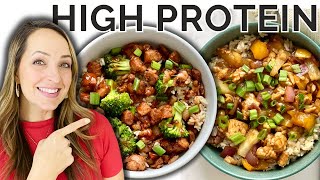 3 Quick HIGH PROTEIN Vegan Meals You Must Try