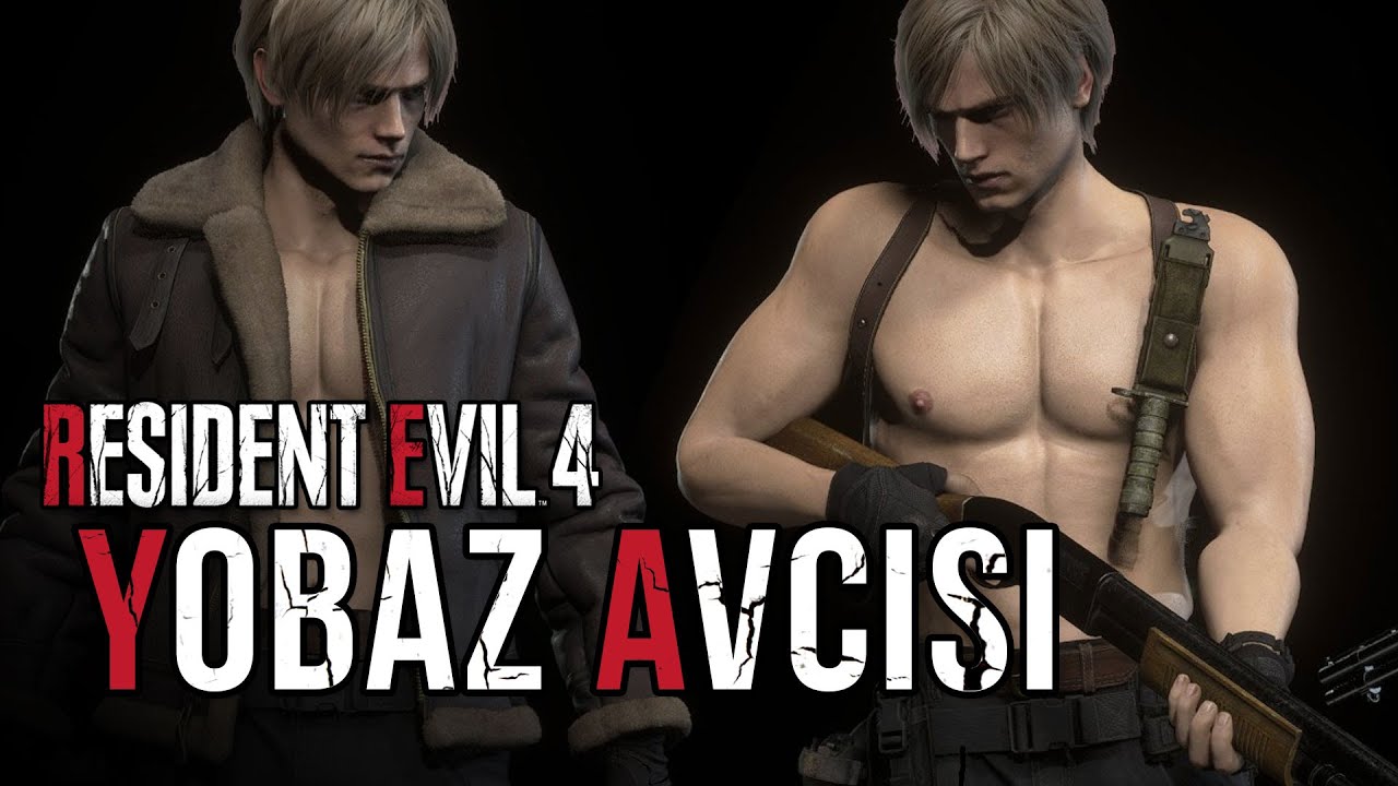 Üstsüz Leon ile RE4 (ikinci tur) - Resident Evil 4 Bölüm 01