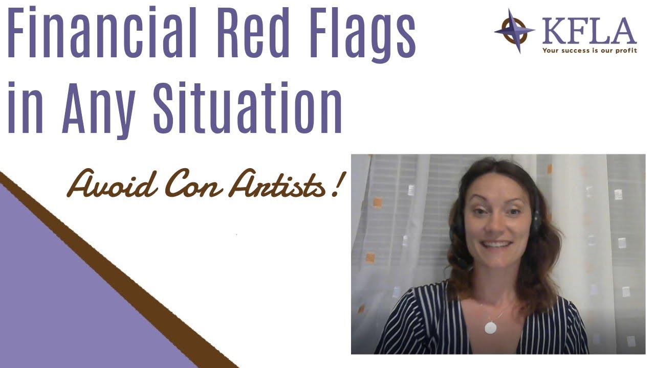How to Spot Red Flags in a Relationship Con - YouTube