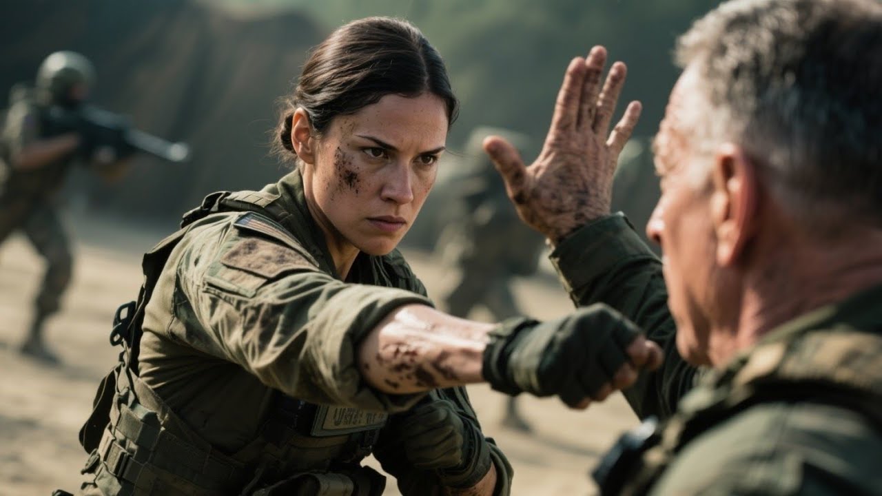 Un general intentó atacarla durante el entrenamiento, pero no sabía que era una veterana SEAL con 20