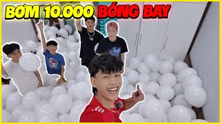Lmc Bơm 10.000 Bóng Bay Đầy Phòng