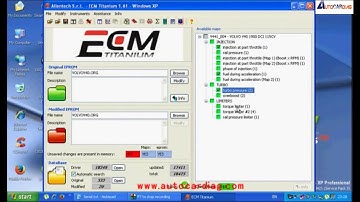 How to use ECM TITANIUM，remap your files from your car