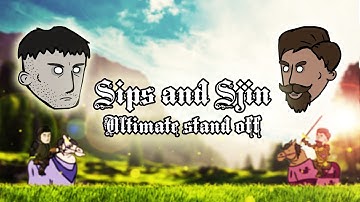Sips and Sjin ultimate stand off !! (animation)