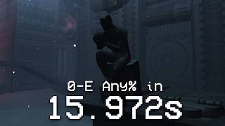 0-E Any% in 15.972s | ULTRAKILL Speedrun