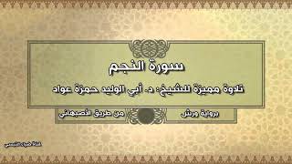 سورة النجم | تلاوة مميزة | قراءة الدكتور حمزة عواد الجزائري