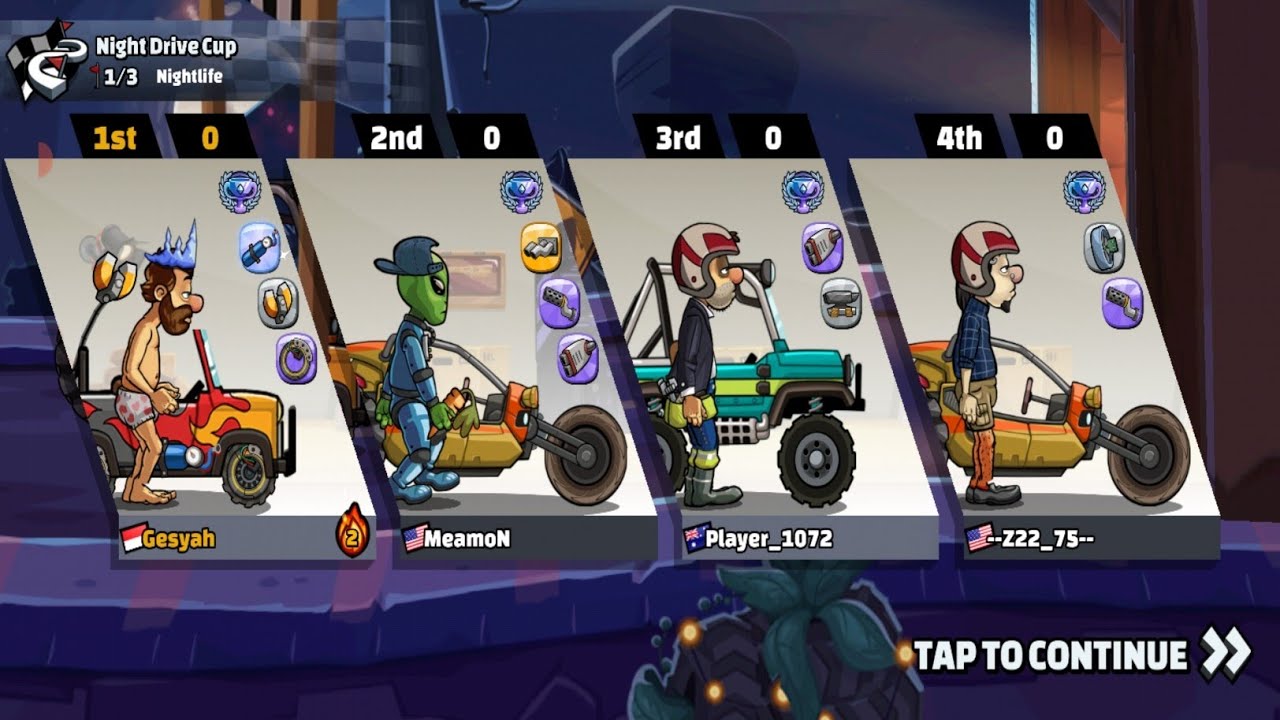 Hill Climb 2 - Gameplay Walkthrought Part #108 