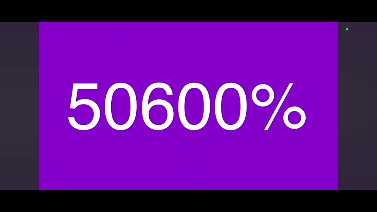 Overcharging to 10M make sure that is a warning