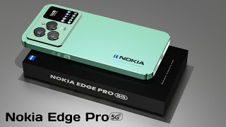 Nokia Edge Pro 5G - 200MP Camera,MTK Dimensity 9000, 16GB RAM 6000mAh Battery// Nokia Edge Pro