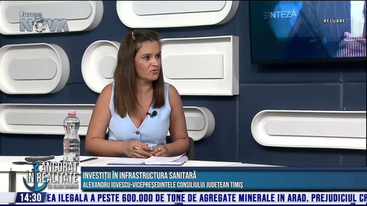 ÎN DIRECT - Știrile orei 13:30 - 27.08.2025 - Tele Europa Nova Timișoara ÎN DIRECT - Știrile orei 13:30 - 27.08.2025 - Tele Europa Nova Timișoara