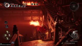 Nioh Abyss 591 Oda Nobunaga Бездна 591 Ода Нобунага