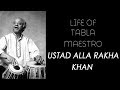 Capture de la vidéo Life Of Ustad Alla Rakha