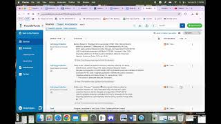 Noodletools Annotations 2025