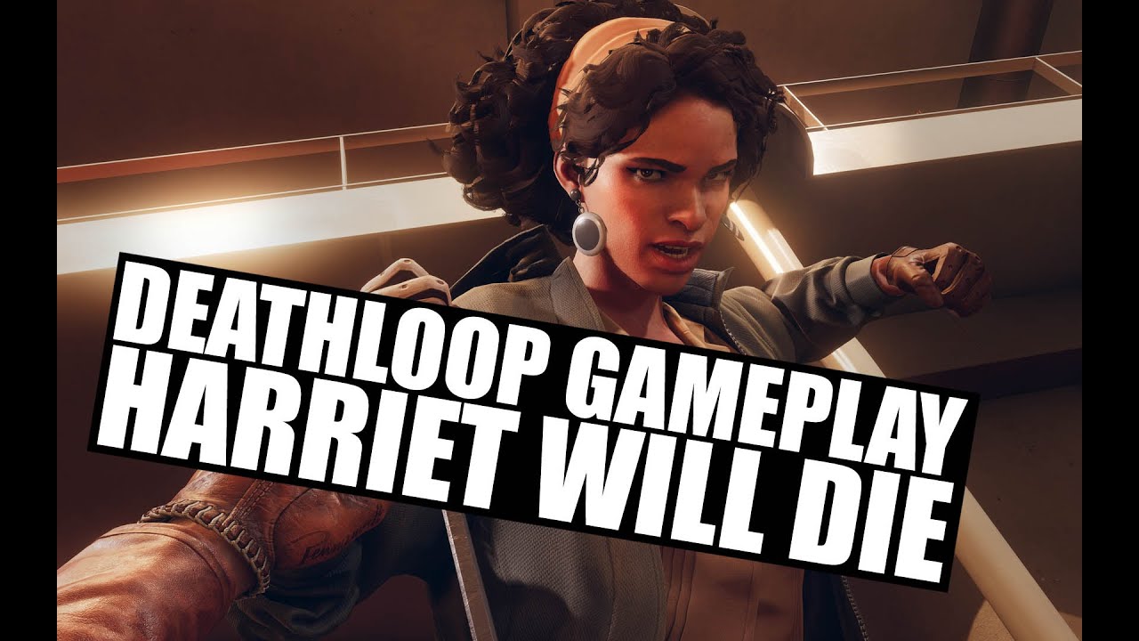 Deathloop - Gameplay (Harriet Mission at Karls Bay)