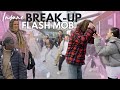 Insane Breakup Flash Mob!! (If We Ever Broke Up... Mae Stephens!)