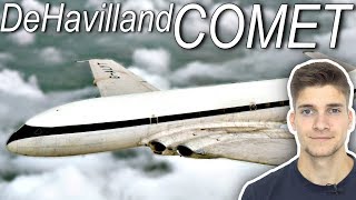 Der erste PASSAGIER-JET! DeHavilland Comet! AeroNewsGermany