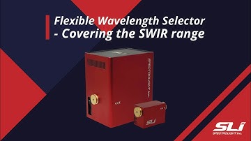 Flexible Wavelength Selector   Covering the SWIR