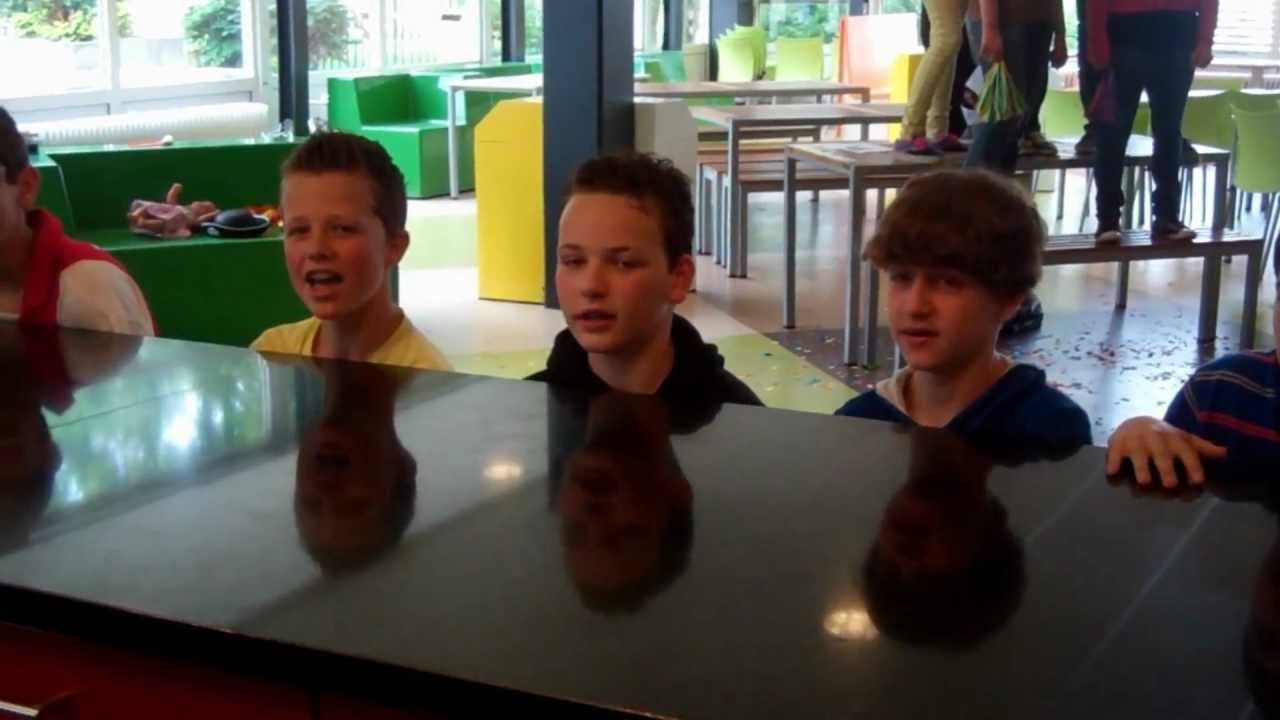 Lipdub Helicon VMBO Groen Nijmegen 20 juni 2012