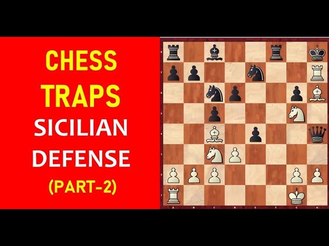 Sicilian Defense Open Najdorf Variation Unique Gifts for Chess