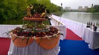 Свадебное оформление в шатре (wedding decor)