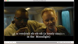 Reste (Paroles,  Lyrics) Sting and GIMS