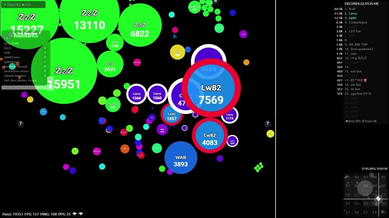 Low / Takeover 3/ AGARBOT.OVH YouTube