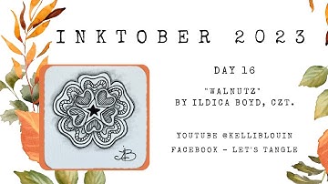 15 Minutes of Zen - Inktober 2023 - Day 16 - Walnutz