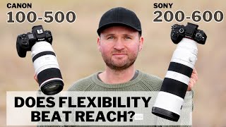 MEGAZOOM Battle! Canon R5 + 100-500 vs Sony A1 + 200-600 In The Field! Does FLEXIBILITY beat REACH?