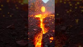 ava Flow Rift: Ground Cracks & Sparks