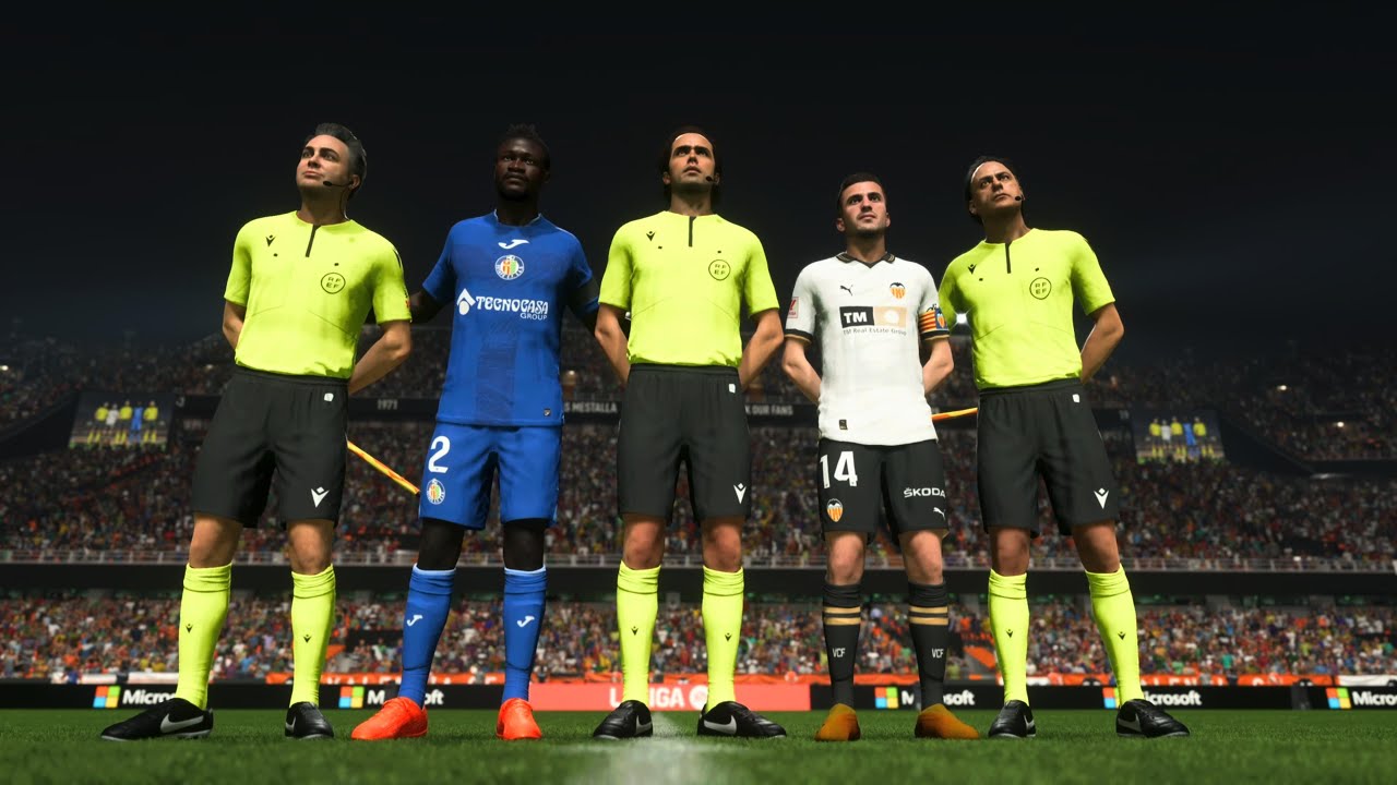 VALENCIA CF vs GETAFE / EA SPORTS FC 24 - PS5 Gameplay - YouTube