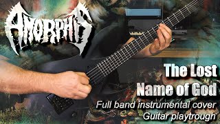 Amorphis - The Lost Name of God Instrumental Cover (Guitar Playthrough + Tabs)