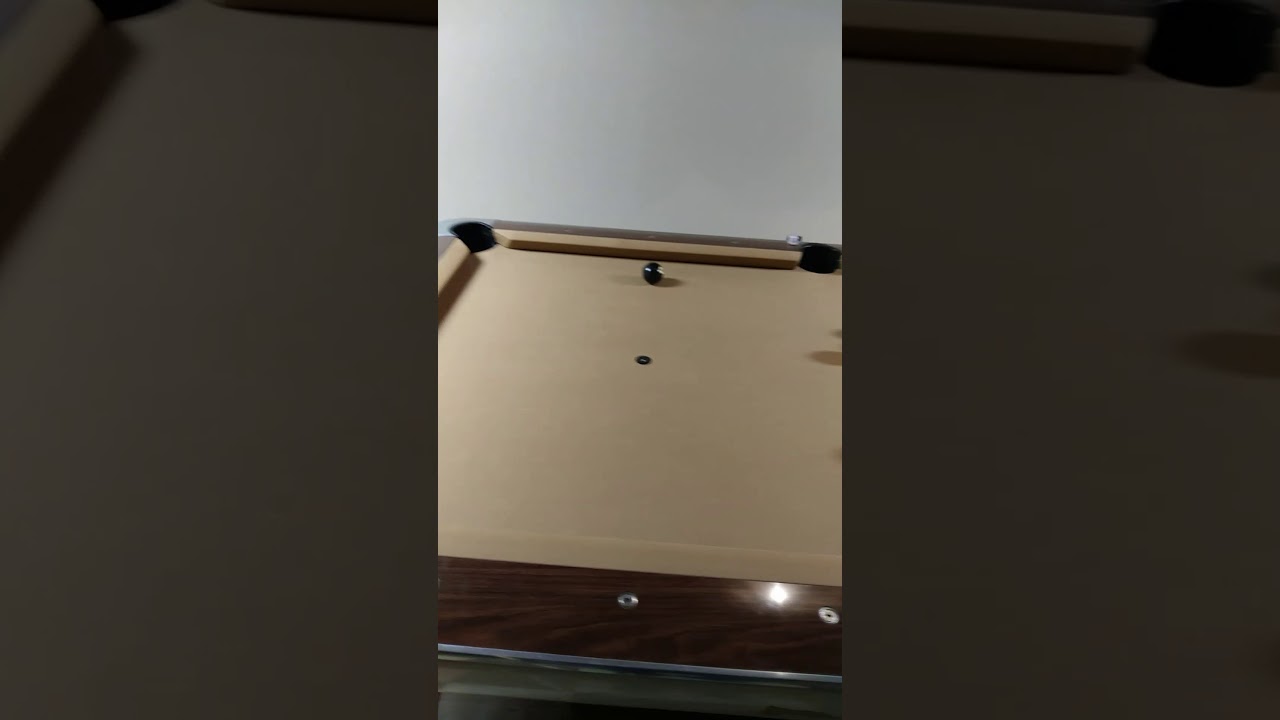 Shooting with jesse, 8 ball play