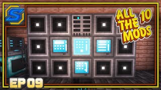 Refined Storage VS Applied Energistics! | ATM10 Ep09
