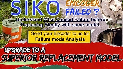 Failed SIKO  Encoders ? Need Faster Ex Stock delivery? Servorepair.ae Stocks  SIKO in Dubai UAE