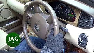 Jaguar X / S-Type FIX SQUEAKING STEERING WHEEL
