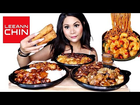 LEEANN CHIN MUKBANG AND ASMR