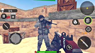 FPS OPS Shooting Strike : Offline Shooting Games | Android Gameplay screenshot 5