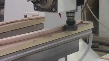 BACCI 6-AXES CNC MACHINING CENTRE MODEL MASTER - SUPERLEGGERA CHAIR LEG